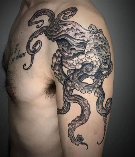 100 Latest Octopus Tattoos For 2024!